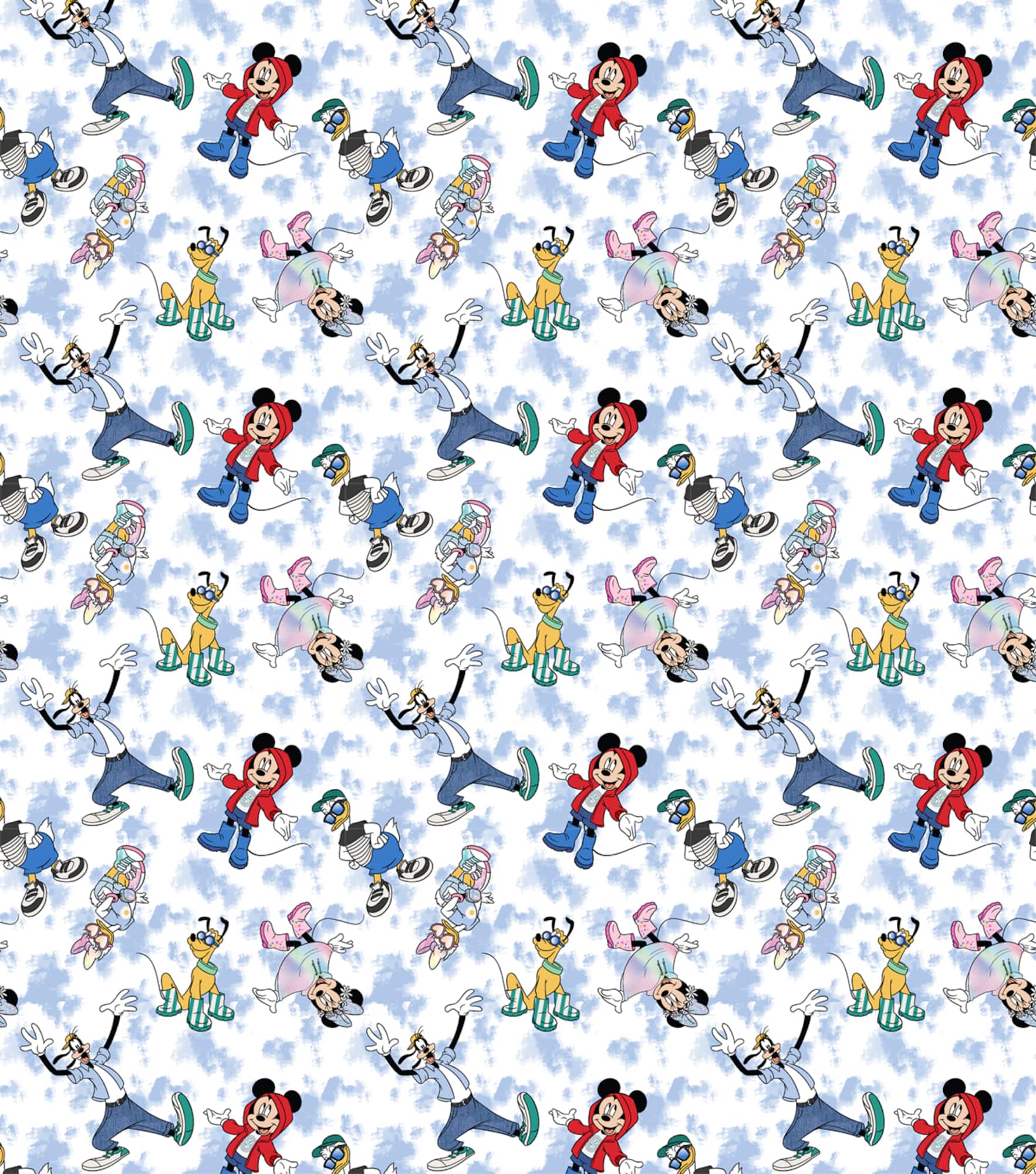Disney® Mickey & Friends Cotton Fabric